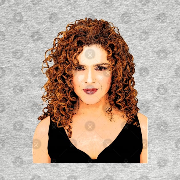 Bernadette Peters Cartoonish by baranskini